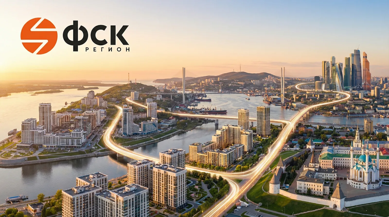 Благовещенск — Владивосток — Казань — Нижний Новгород: как региональная экспансия ФСК Регион меняет стандарты жилья в городах.